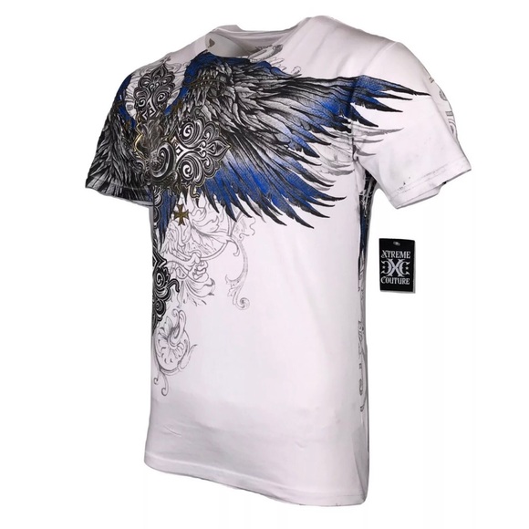 XTREME COUTURE by AFFLICTION Men T-Shirt ENSIGN - Picture 6 of 9